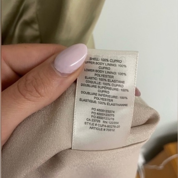 Wilfred Vegan Silk Skye Slip Dress from Aritzia - Picture 10 of 10